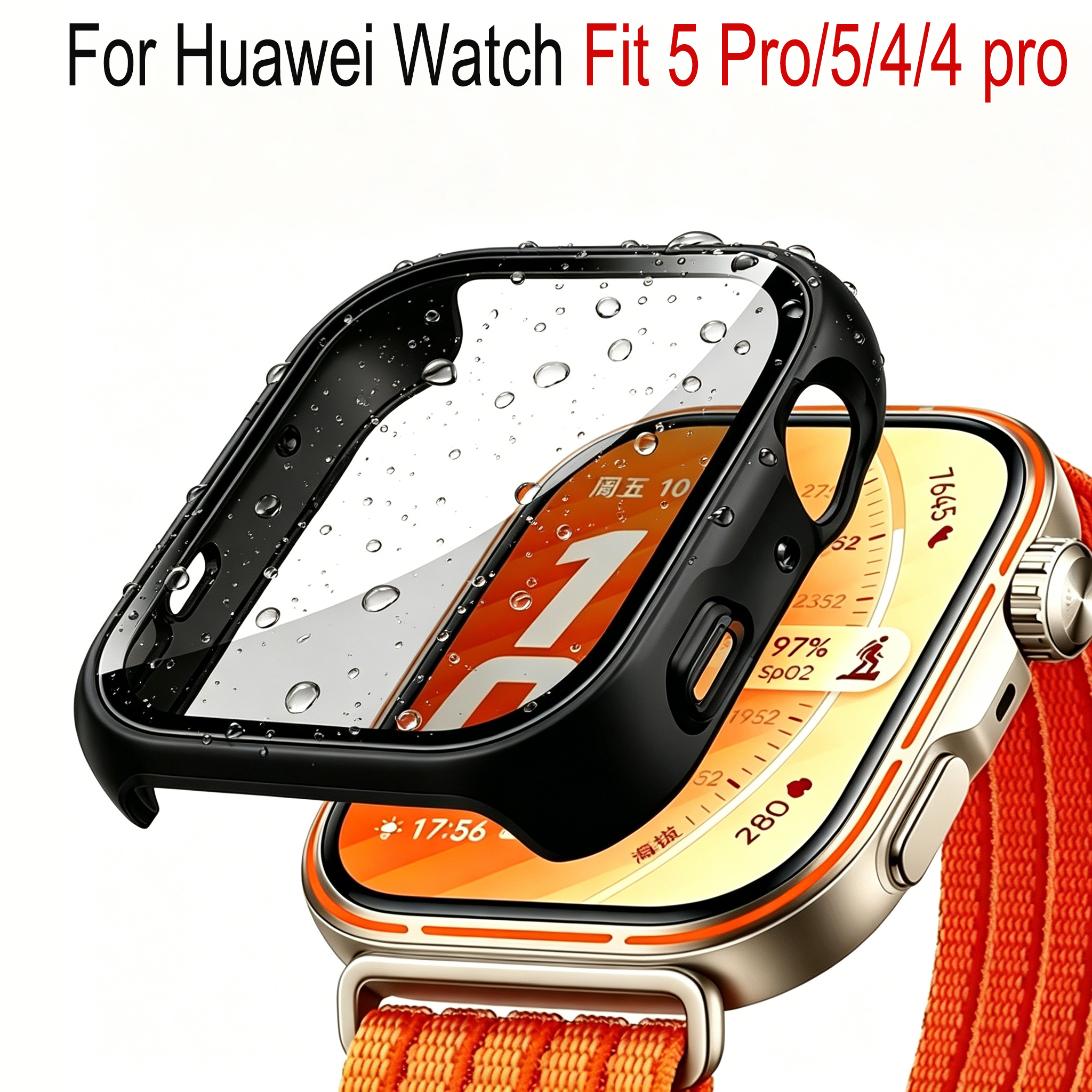 Men'S Accessories Display - Coque pour Huawei Watch Fit 5