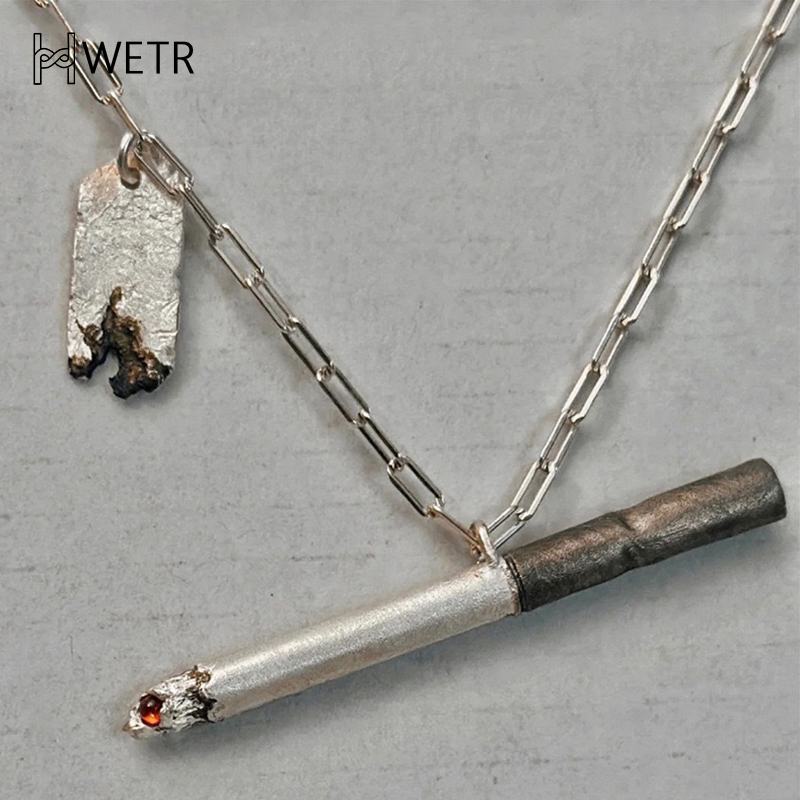 Men Accessories Jewelry - Collier pendentif à breloque personnalisé Punk