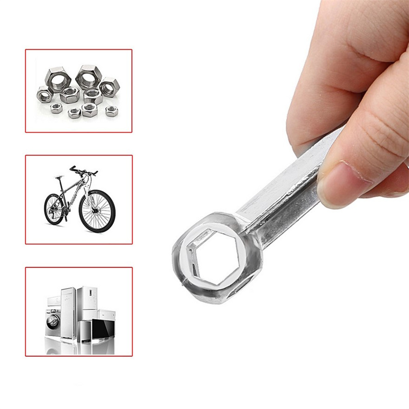 Keychain Multi Tool - Clé hexagonale multi-outils de poche 10
