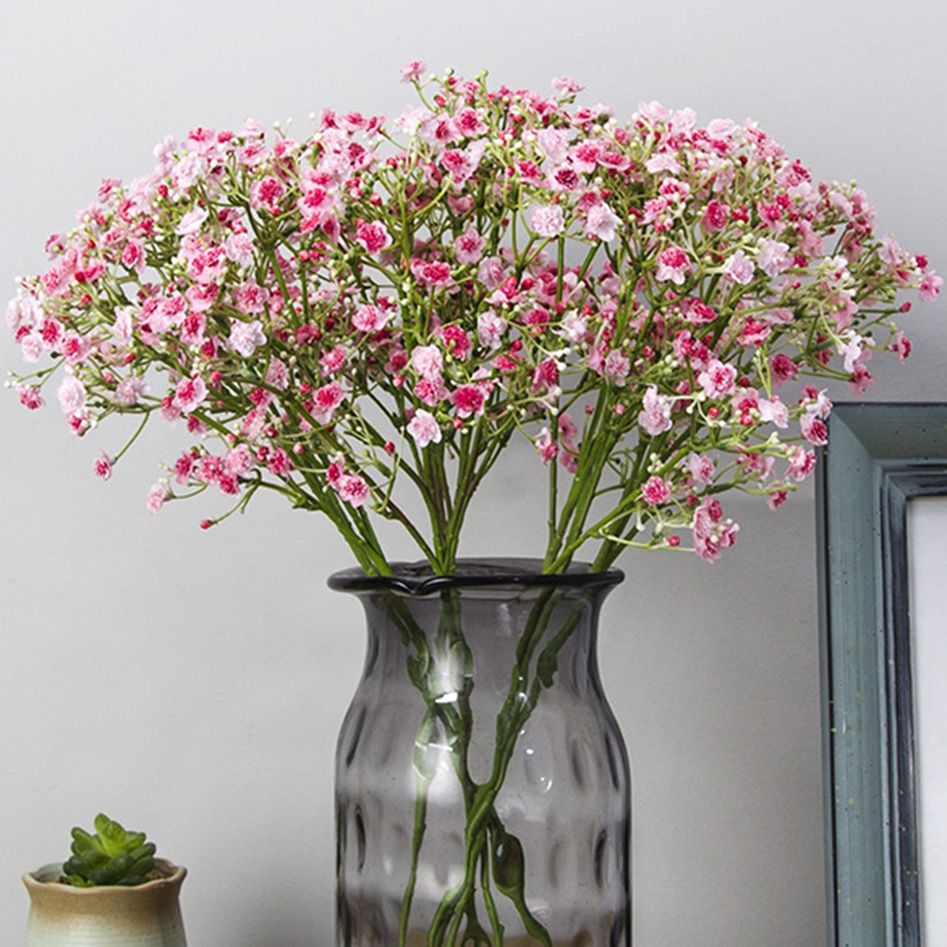 Men Accessories Bouquet - 1/3 paquets gypsophile mariée tenant des