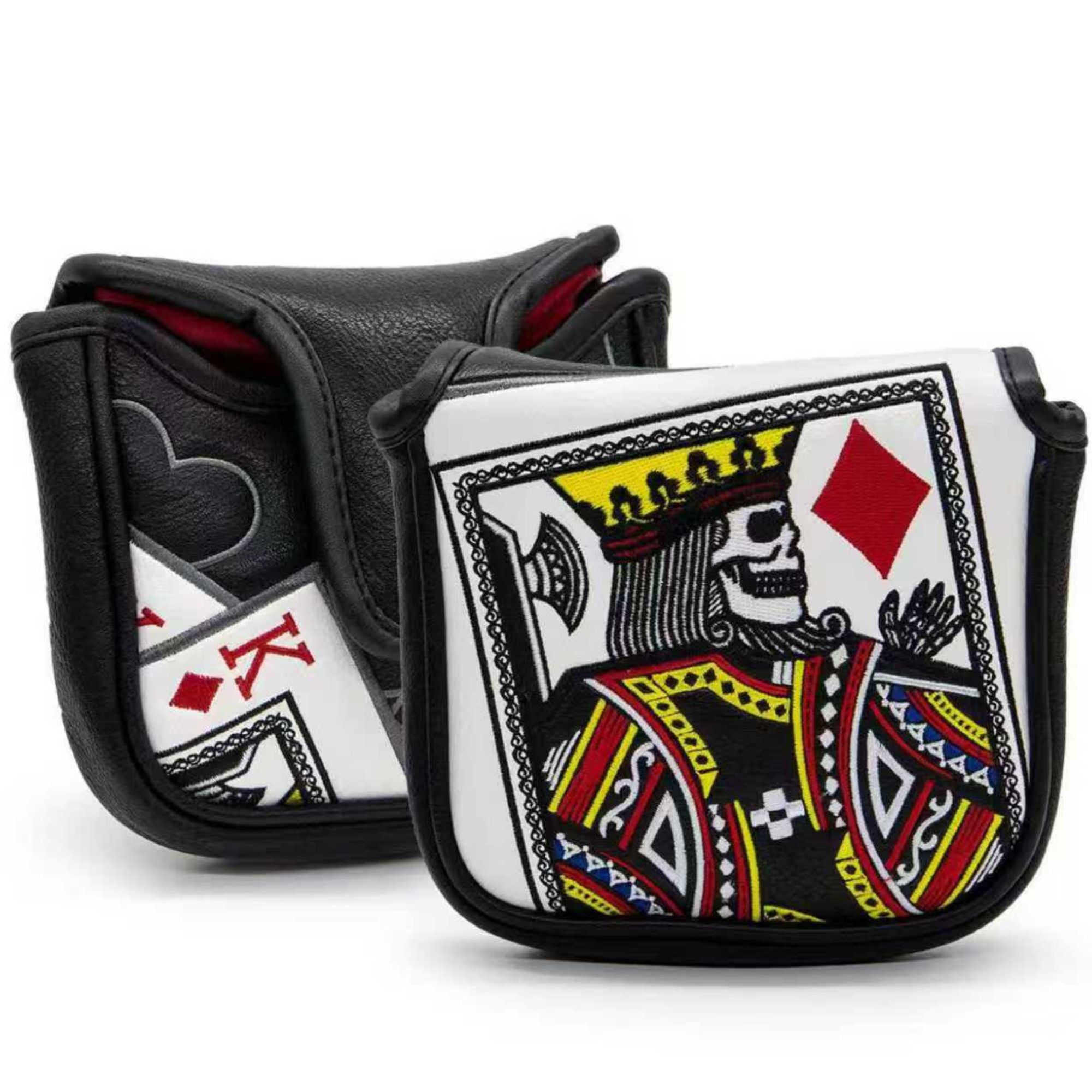 Men Accessories Style - King Of Hearts Putter maillet brodé