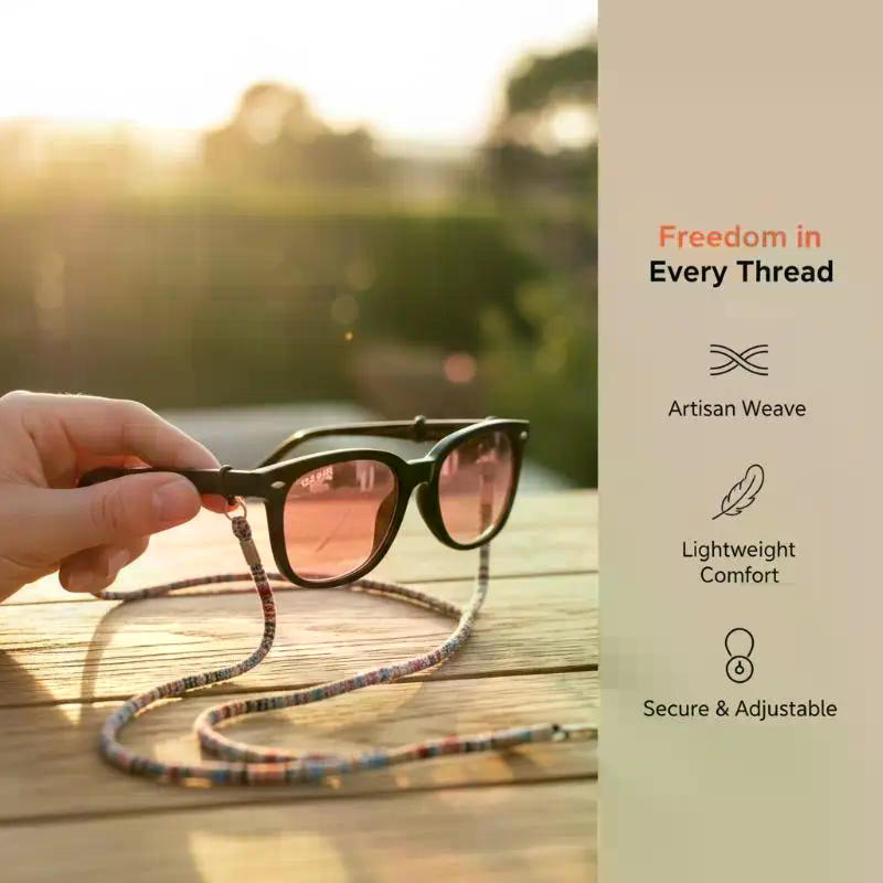 Men Accessories Ethnic - Sangle de cou pour lunettes de