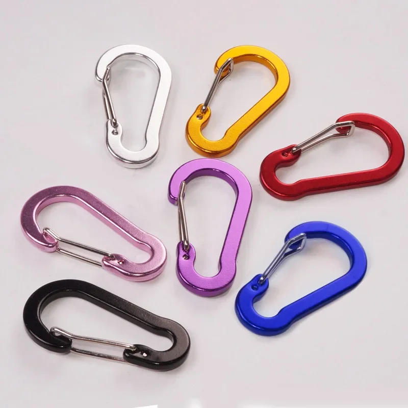 Keychain Multi Tool - Ensemble de Mousquetons pour Touriste, Petits