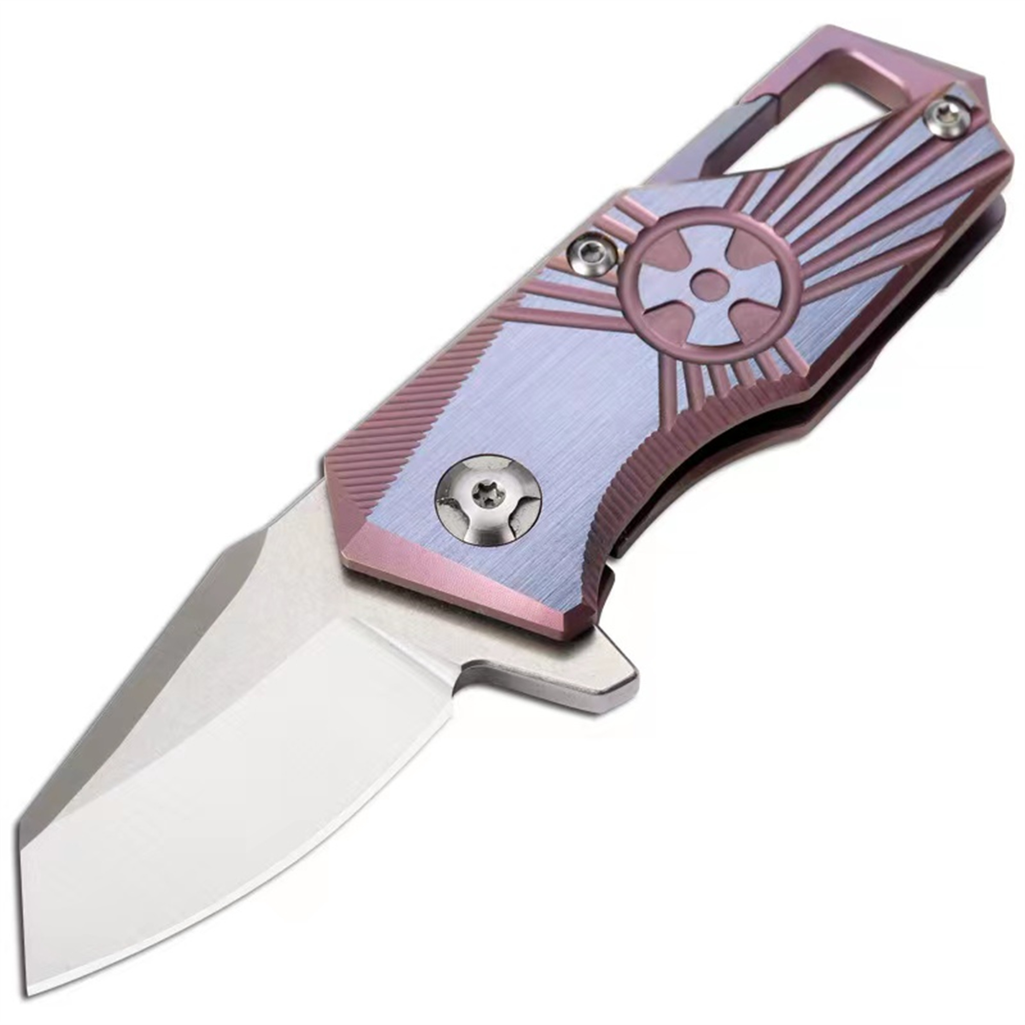Keychain Multi Tool - Mini couteau en alliage de titane