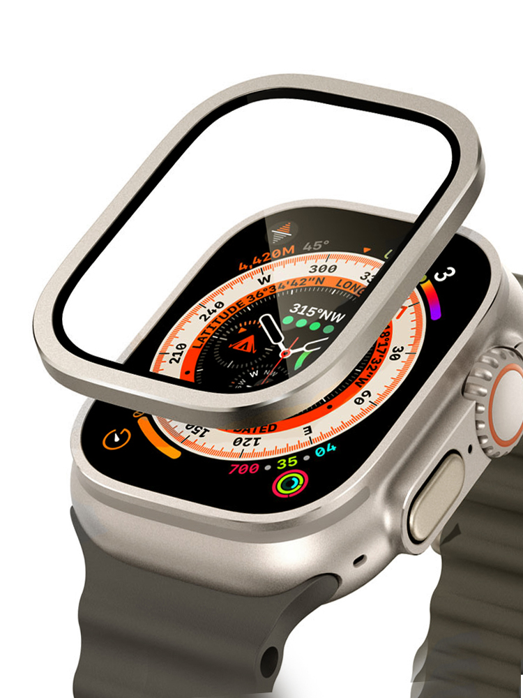 Men'S Accessories Display - Verre trempé pour Apple Watch Ultra