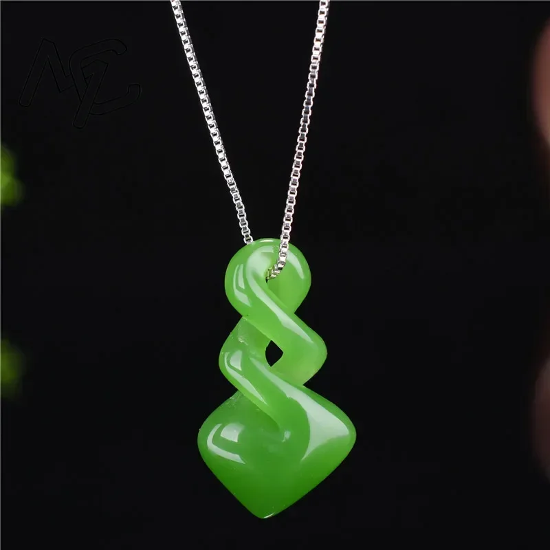 Men'S Accessories Drop Shipping - Pendentif en Jade Hetian naturel de