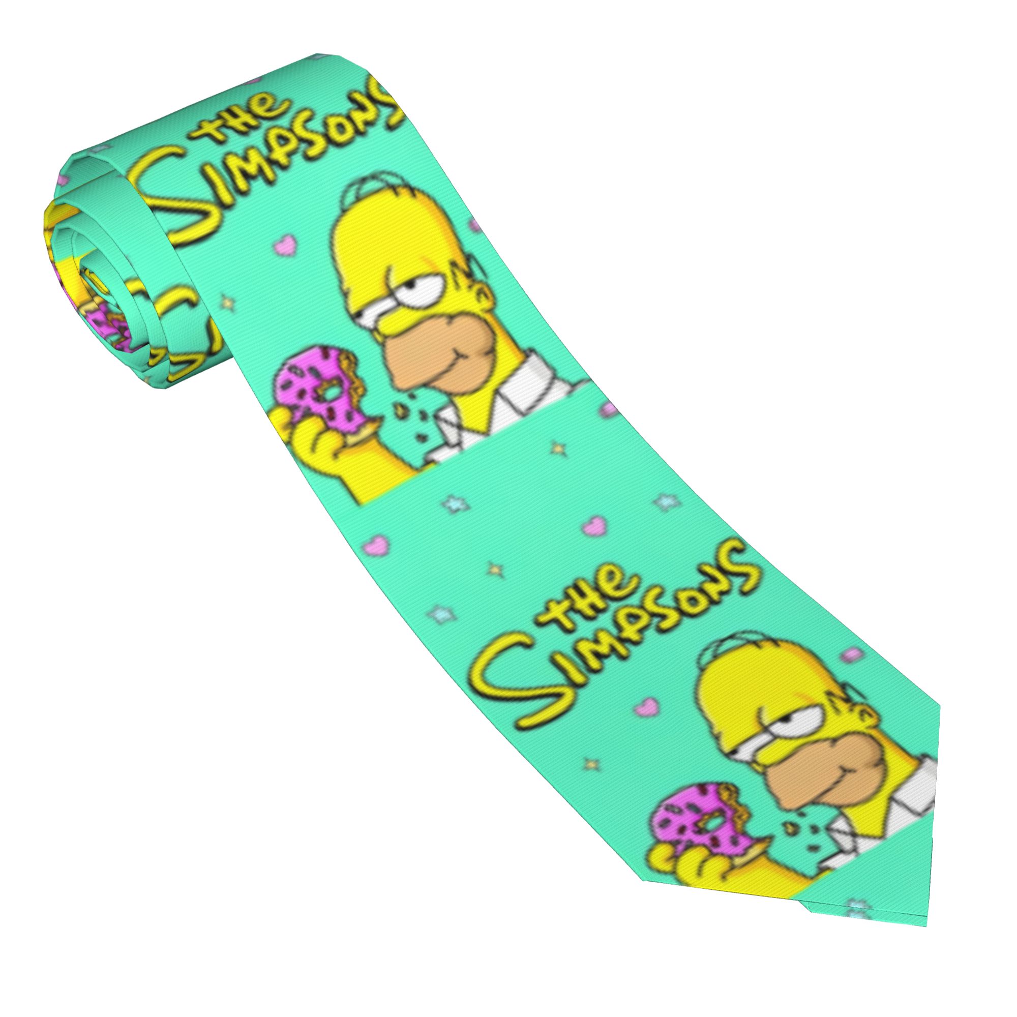 Men'S Accessories In The 90S - Cravates unisexes en polyester de 8