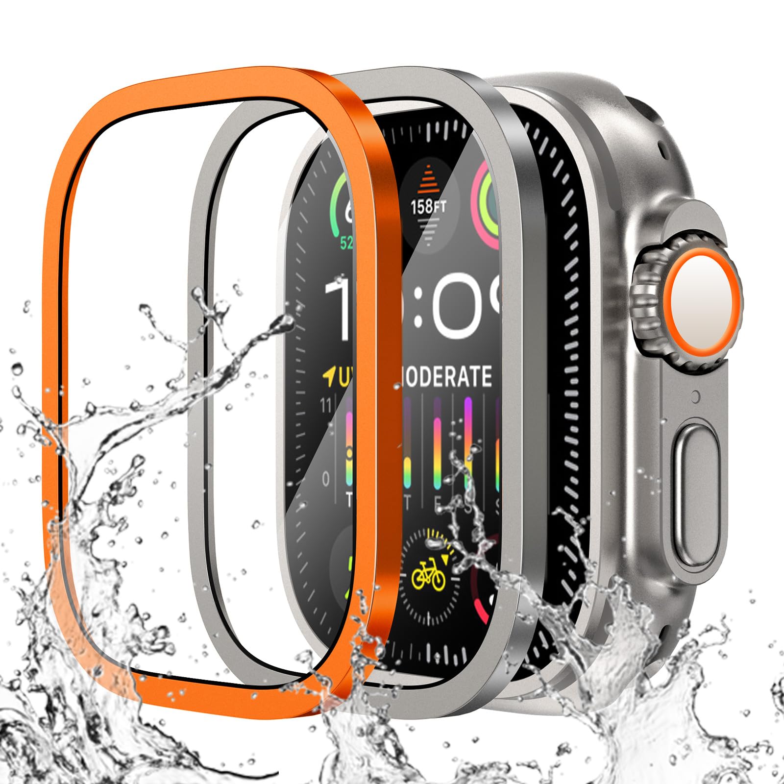 Men'S Accessories Display - Verre trempé pour Apple Watch Ultra