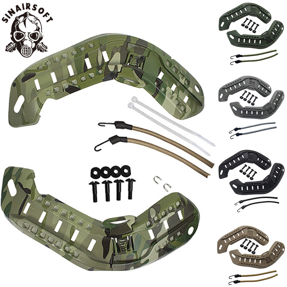 Men Accessories Guide - SINAIRSOFT-Rail de guidage latéral pour casque