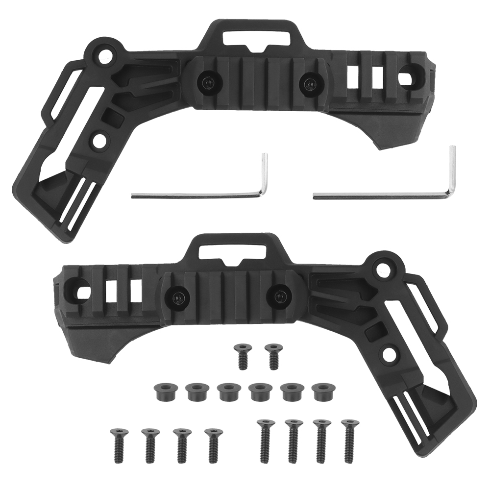 Men Accessories Guide - 2 rails de guidage latéraux tactiques