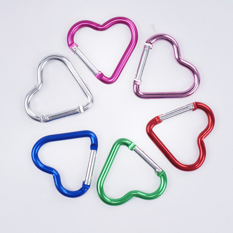 Keychain Multi Tool - Mousqueton en aluminium en forme de