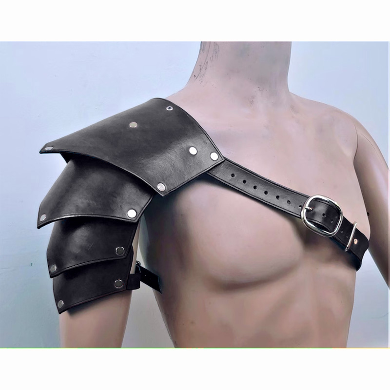 Men Accessories Style - Chevalier Viking médiéval gladiateur épaulettes armure