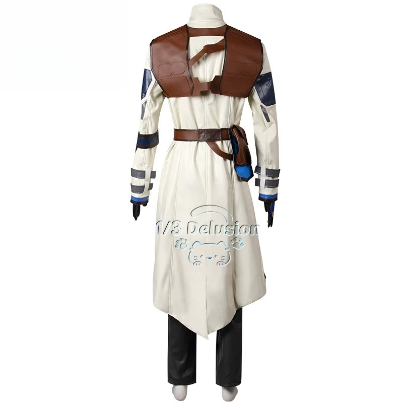 Men Accessories Style - Costume de cosplay Valorant Cypher Zero,
