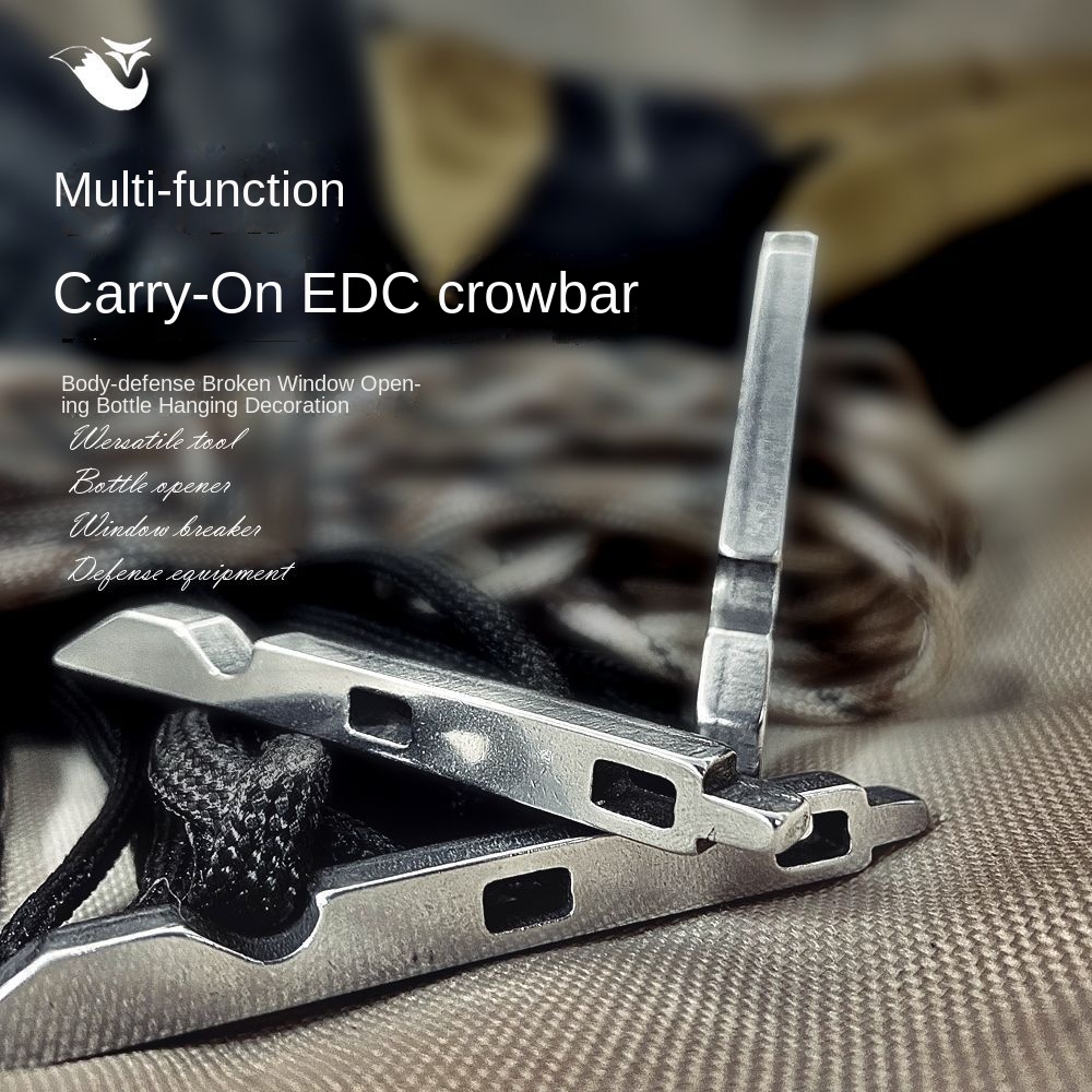 Keychain Multi Tool - Porte-clés d'urgence brise-vitre | Outil d'évacuation