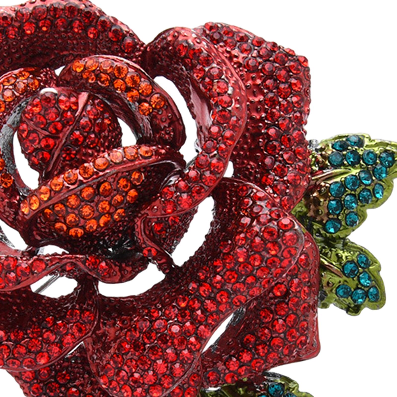 Men Accessories Bouquet - Broche de revers en alliage motif
