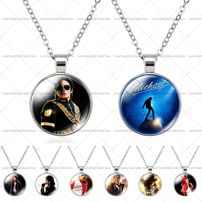 Men Accessories Jewelry - Collier The King of Pop MJ
