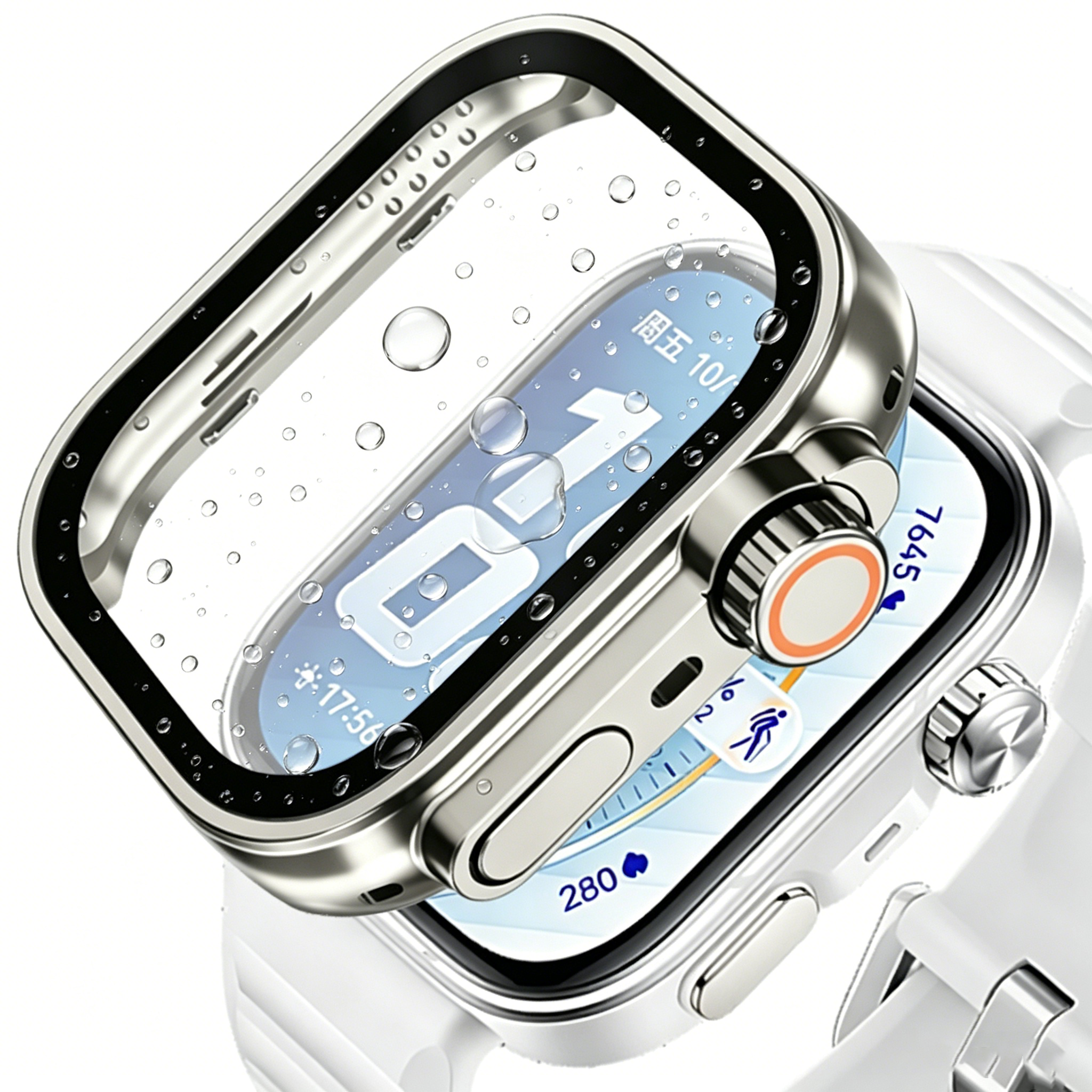 Men'S Accessories Display - Coque pour Huawei Watch Fit 5