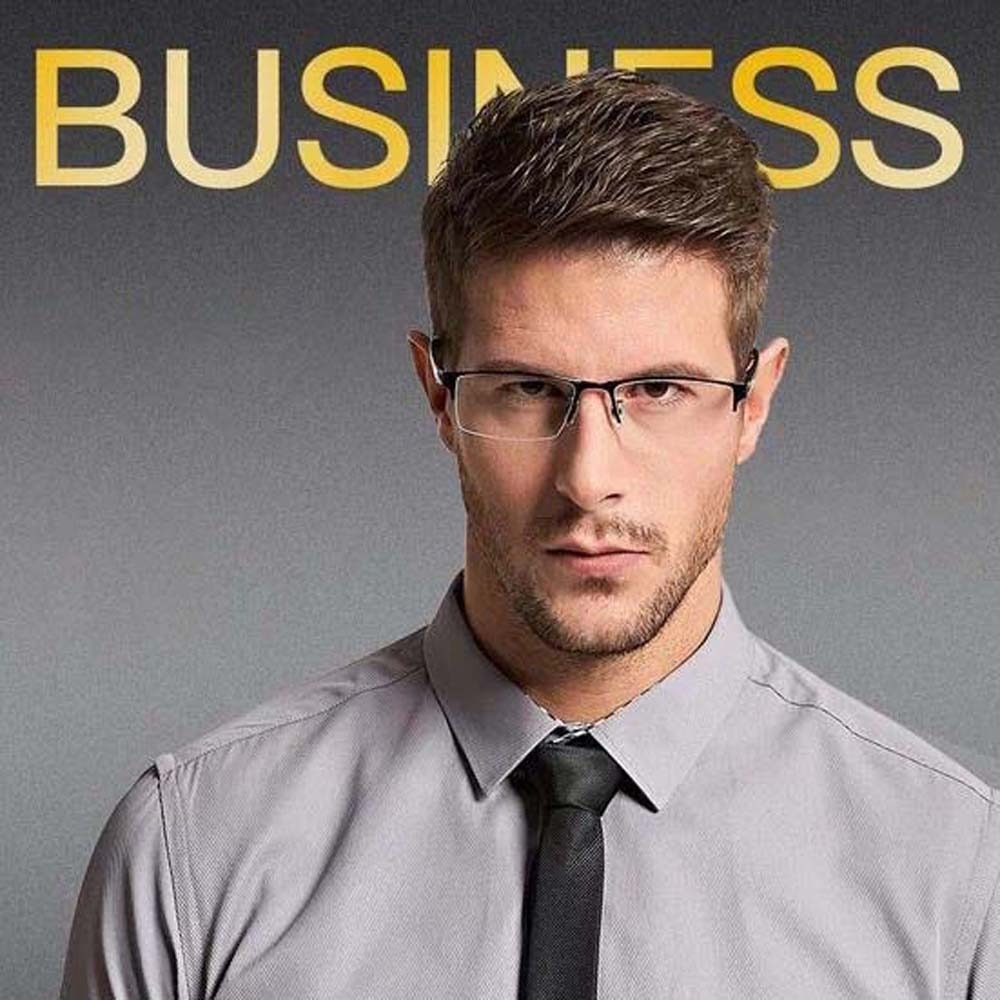 Men'S Accessories Office - Lunettes de bureau transparentes anti-lumière bleue