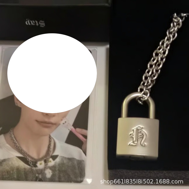 Men Accessories Style - Collier en métal créatif et tendance,