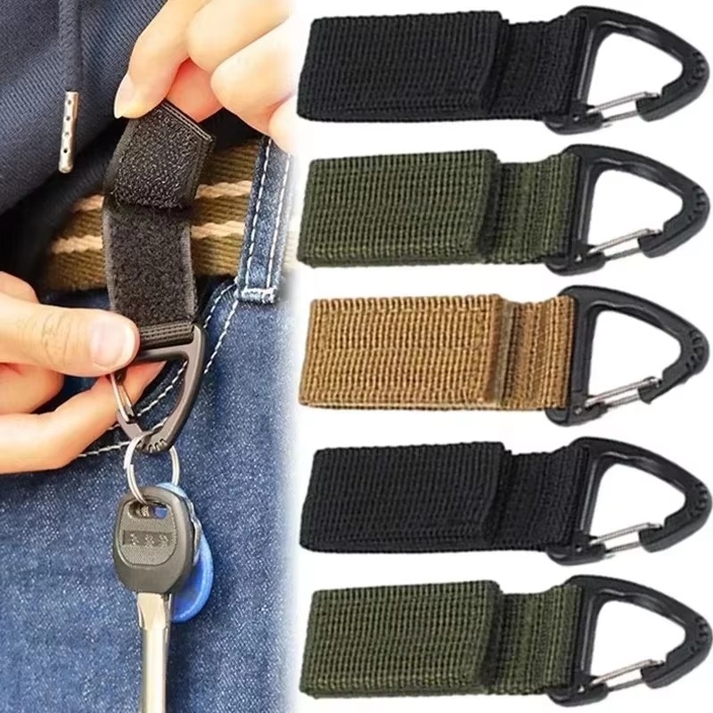 Keychain Multi Tool - 1-4 pièces Clip de fixation tactique