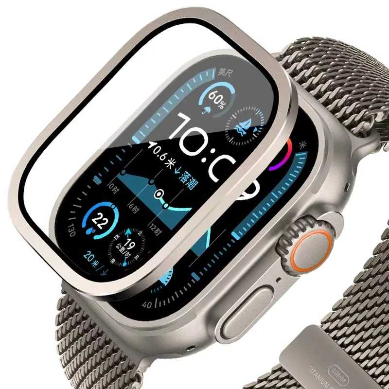 Men'S Accessories Display - Verre trempé pour Apple Watch Ultra