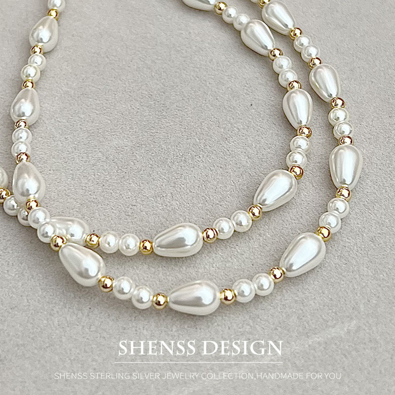 Men'S Accessories Drop Shipping - Collier élégant en forme de goutte
