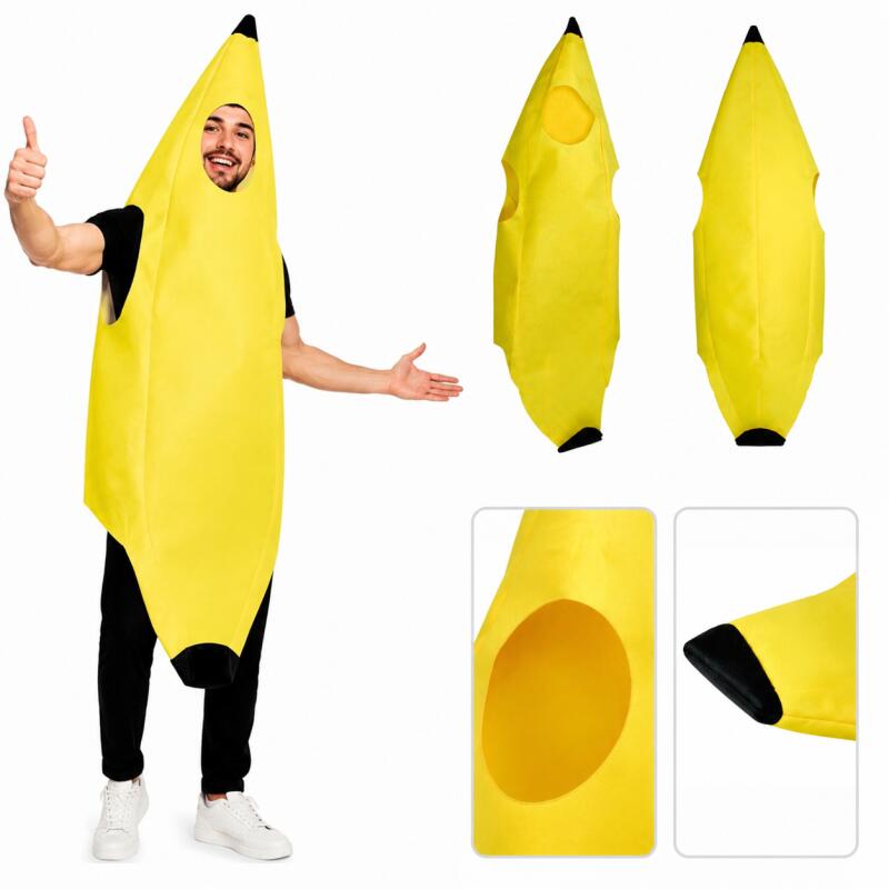 Men Accessories Style - Costume de banane pour adulte, combinaison