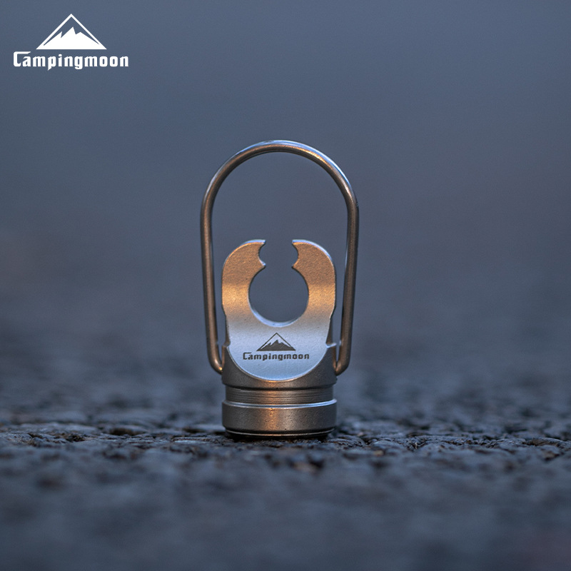 Keychain Multi Tool - Perforateur de bouteille de gaz CAMPINGMOON,