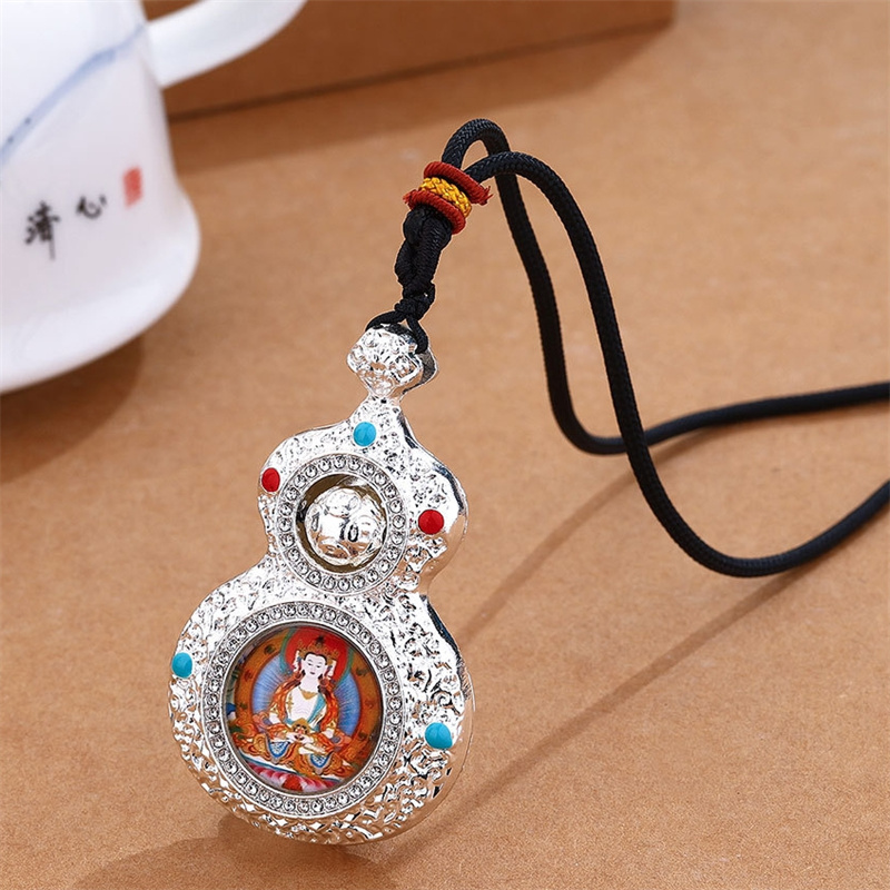 Men Accessories Ethnic - Collier blanc Tara pour hommes, bijoux