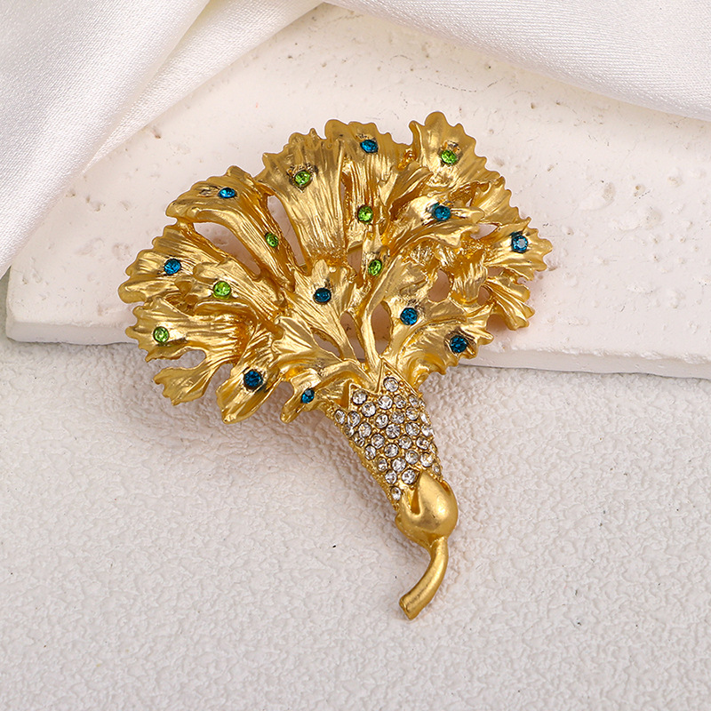 Men Accessories Bouquet - Broches de bouquet de fleurs en