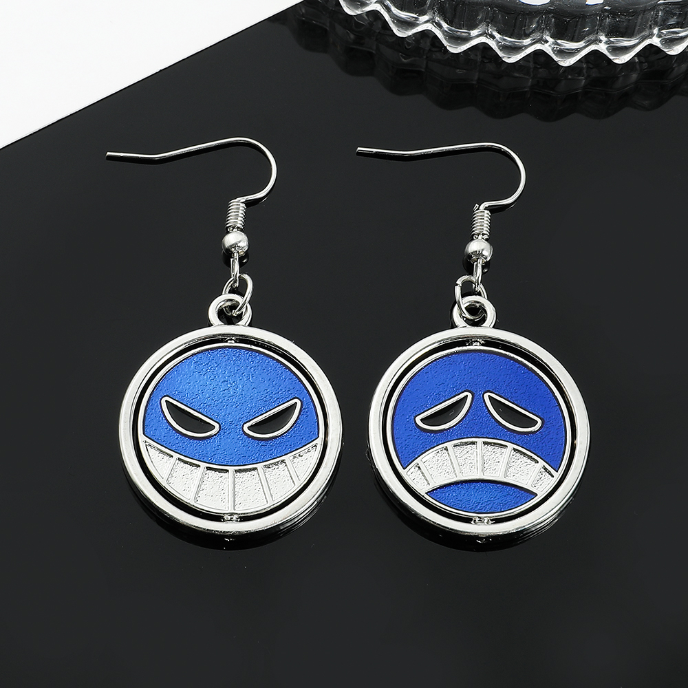 Men Accessories Jewelry - Boucles d'oreilles créatives rotatives en forme