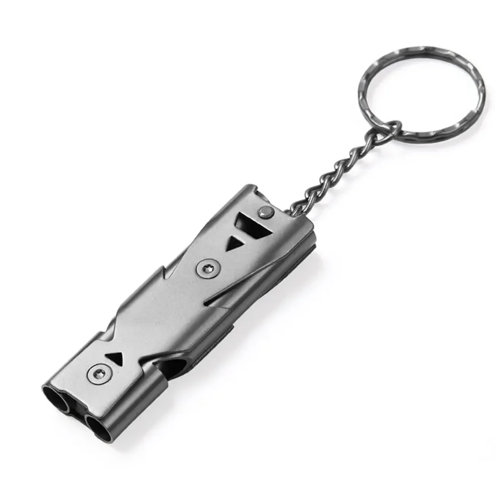 Keychain Multi Tool - Porte-clés d'urgence à décibels élevés, pendentif