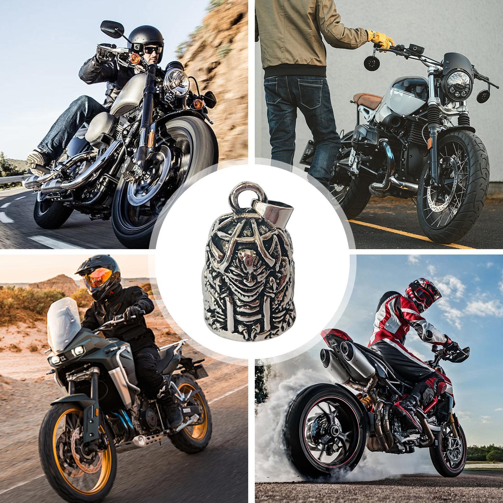 Men Accessories Style - Cage rétro de Style moto, cloche