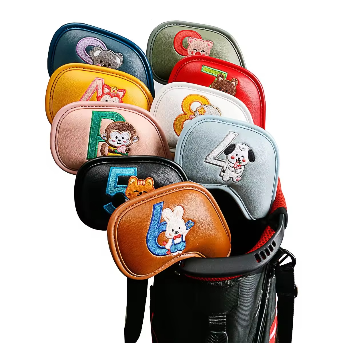Men Accessories Style - 9 housses de tête de fer