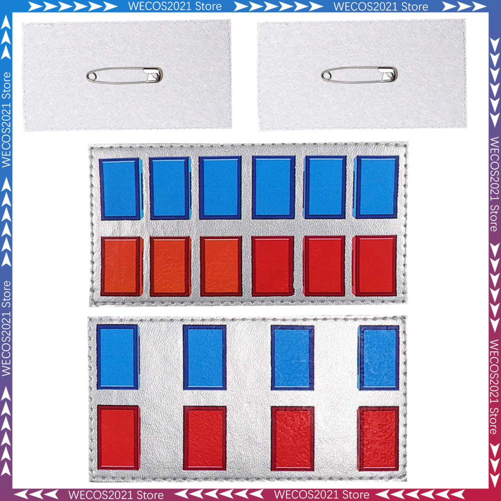 Men Accessories Style - Broches de Cosplay généraux de commandant