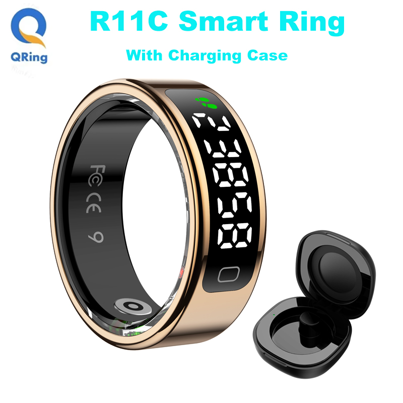 Men'S Accessories Display - AMZMAX R11C écran d'affichage anneau intelligent
