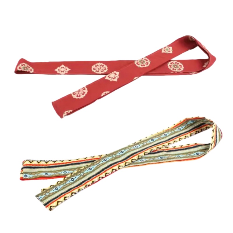 Men Accessories Ethnic - Ceintures en coton et soie pour