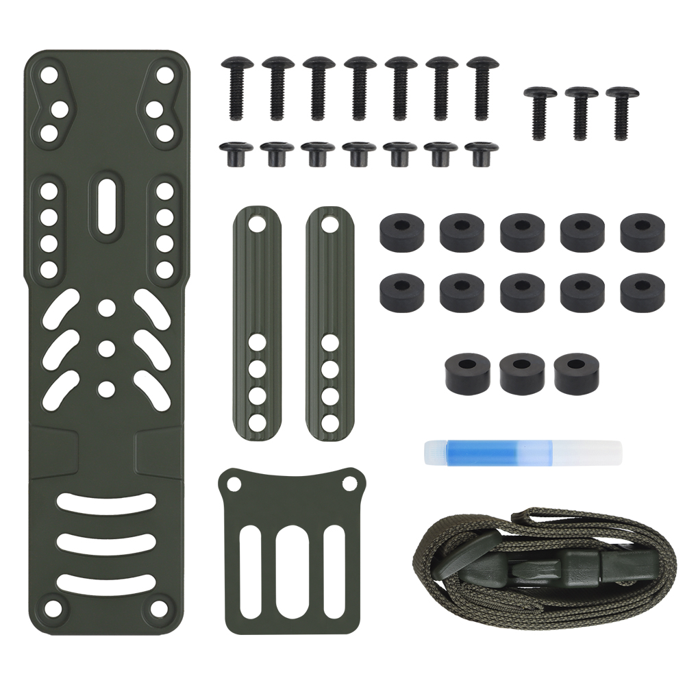 Men'S Accessories Drop Shipping - Plate-forme de étui rigide tactique 2.0