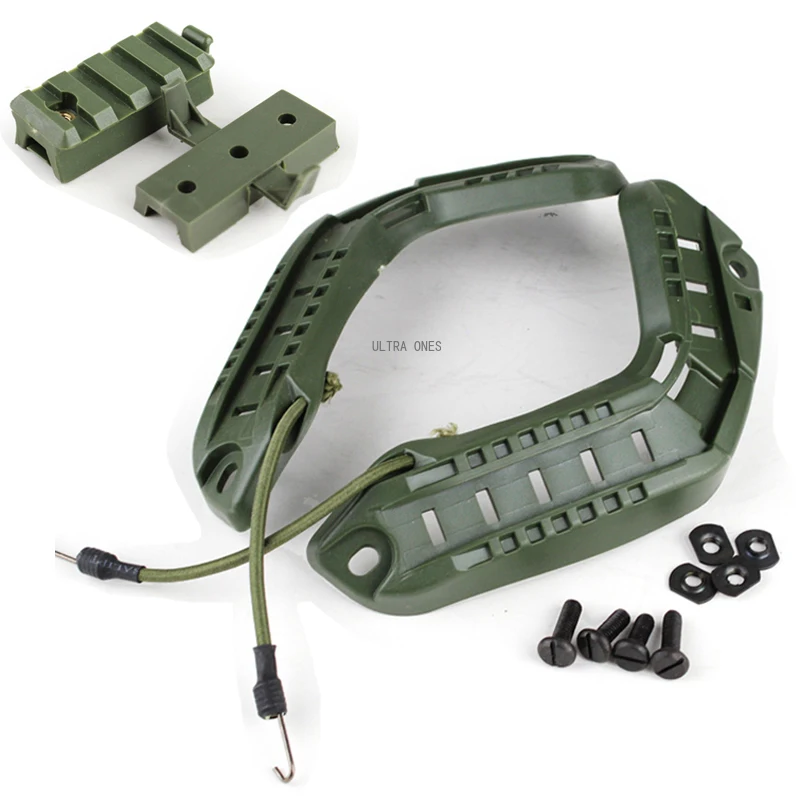 Men Accessories Guide - Ensemble de rails latéraux pour casque