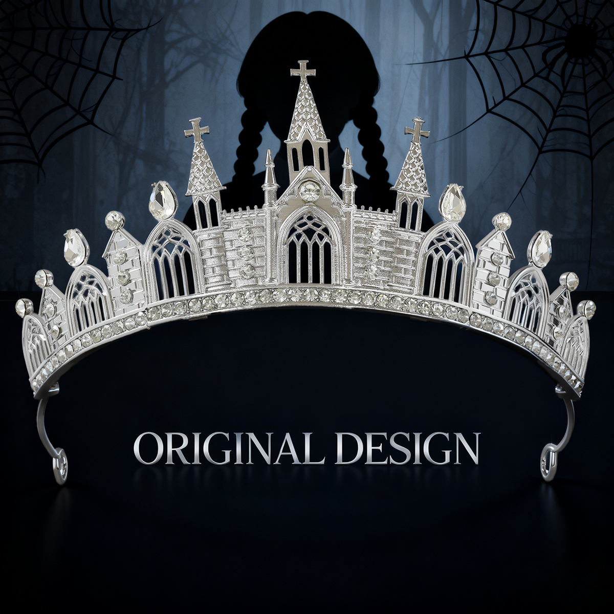Men Accessories Jewelry - Couronne vintage de niche gothique sur