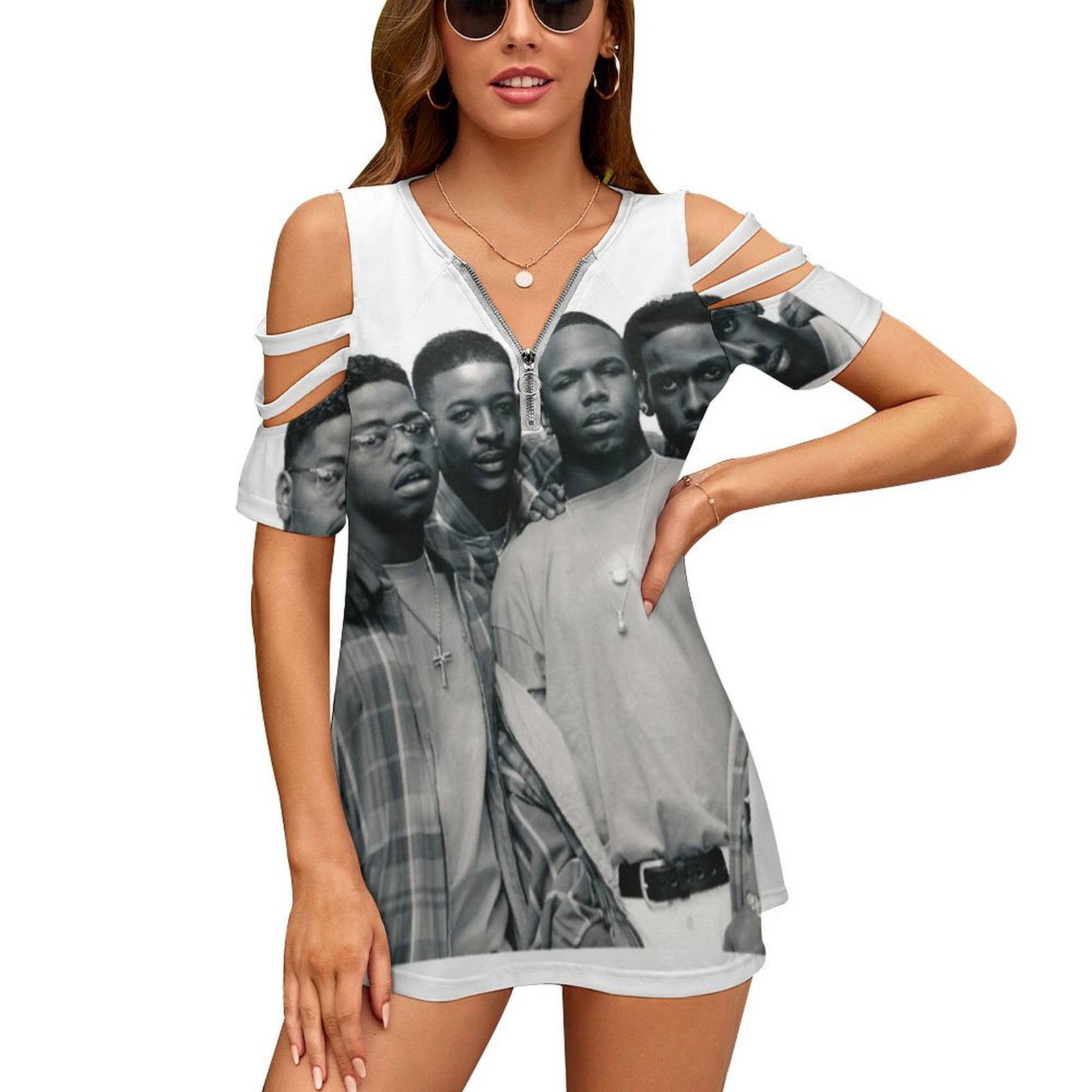 Boyz Ii-Chemise à Manches Cour - Men'S Accessories In The 90S avis et prix