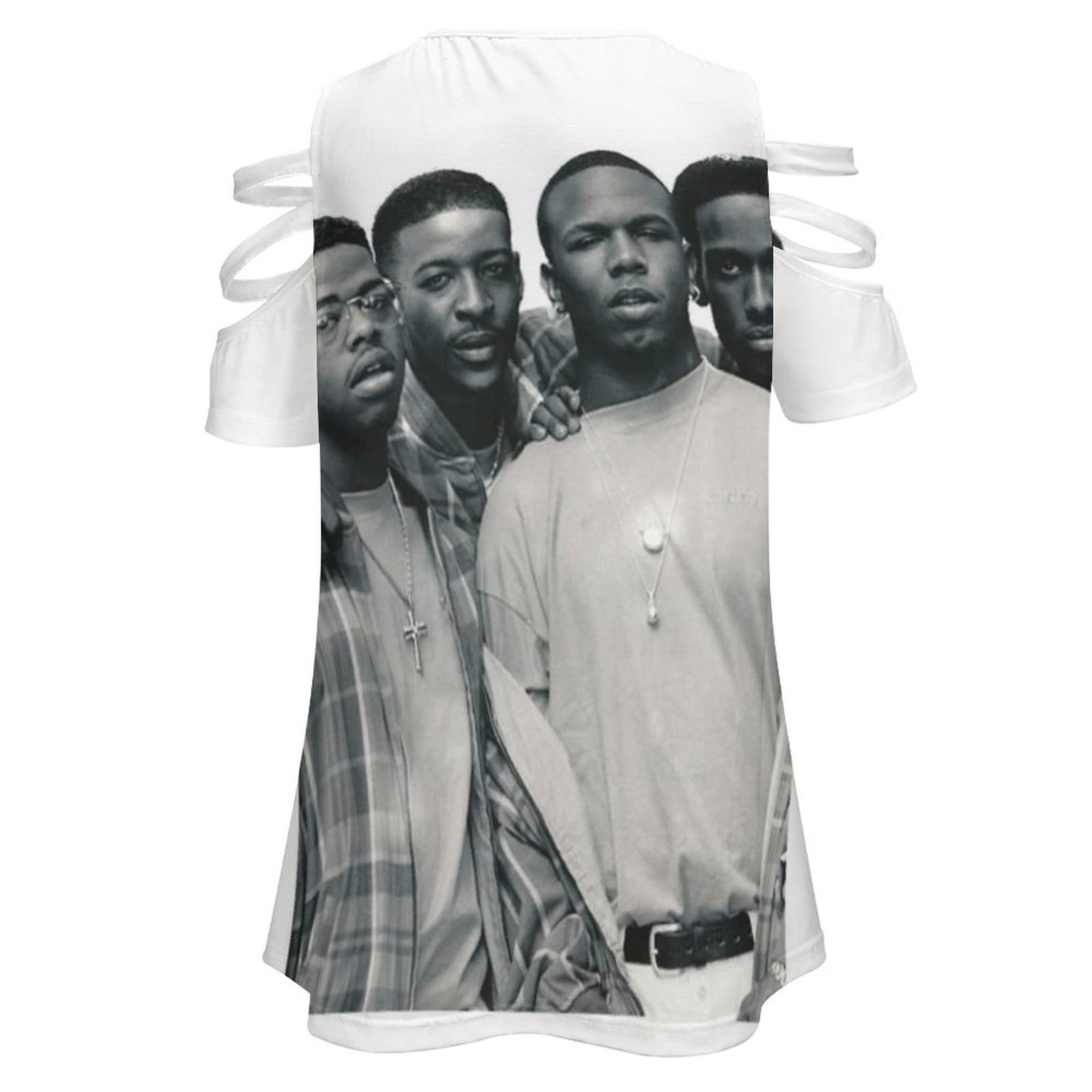 Boyz Ii-Chemise à Manches Cour - Men'S Accessories In The 90S avis et prix