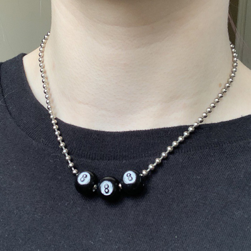Collier de perles pendentif bo - Men'S Accessories In The 90S avis et prix