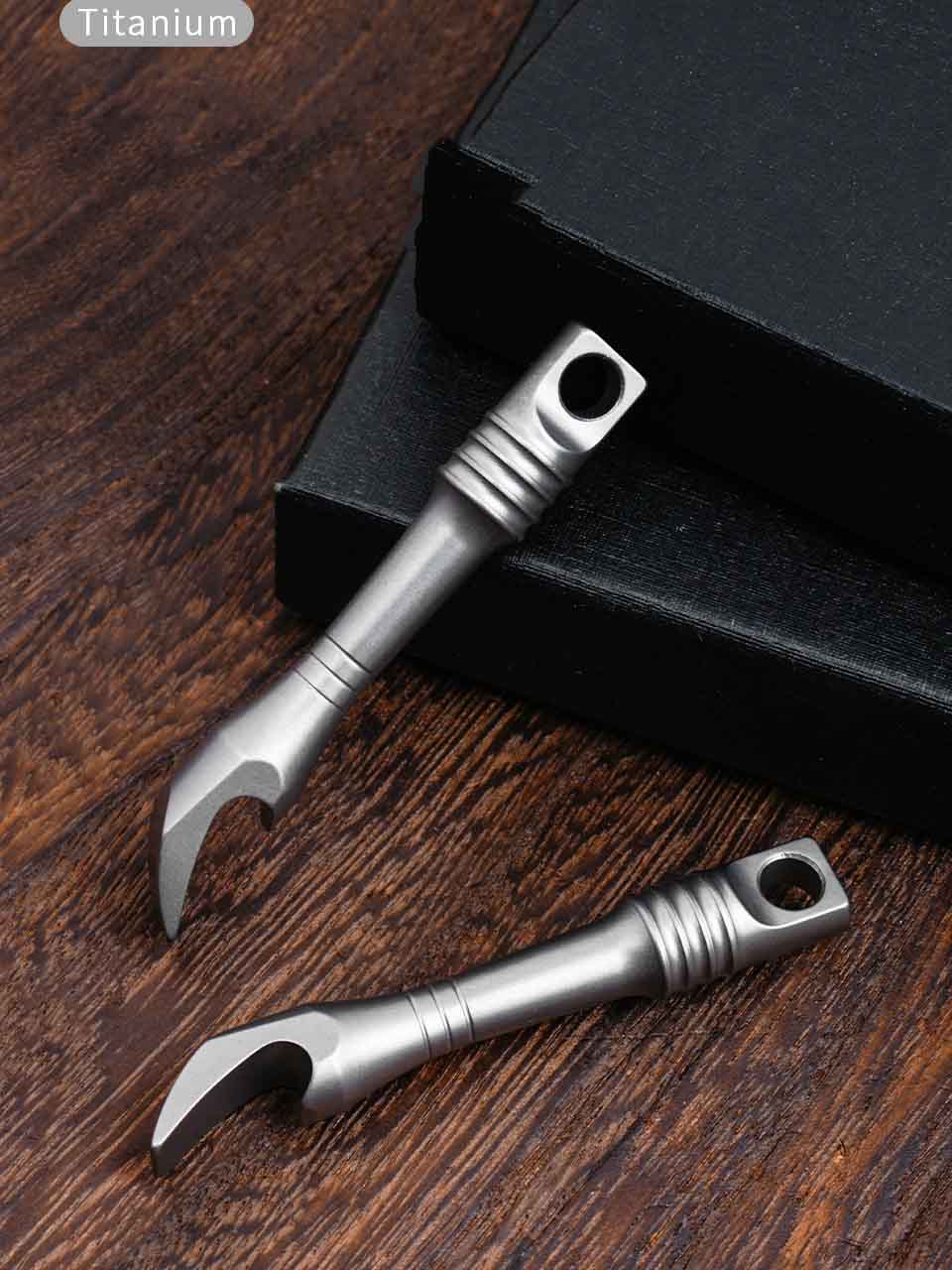 TC4 pied de biche en alliage d - Keychain Multi Tool avis et prix