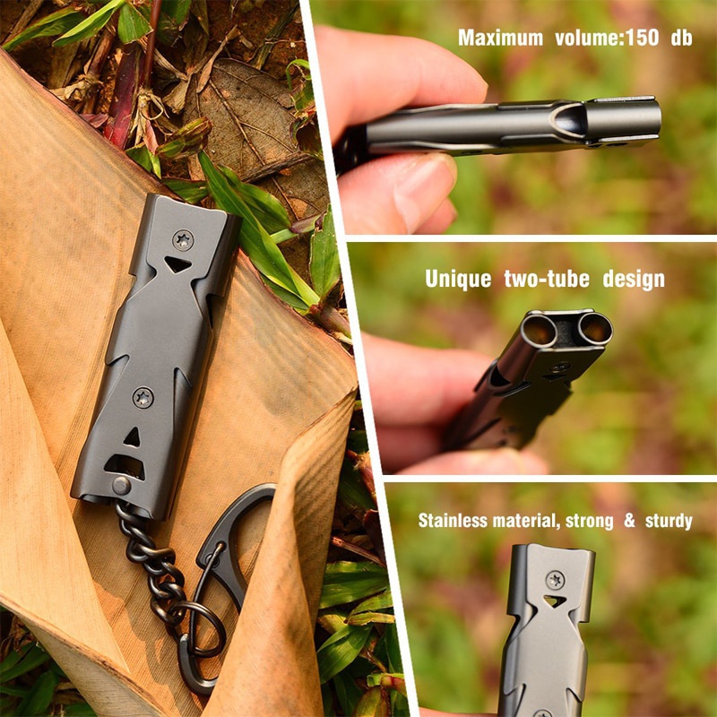 Sifflet de survie en plein air - Keychain Multi Tool avis et prix