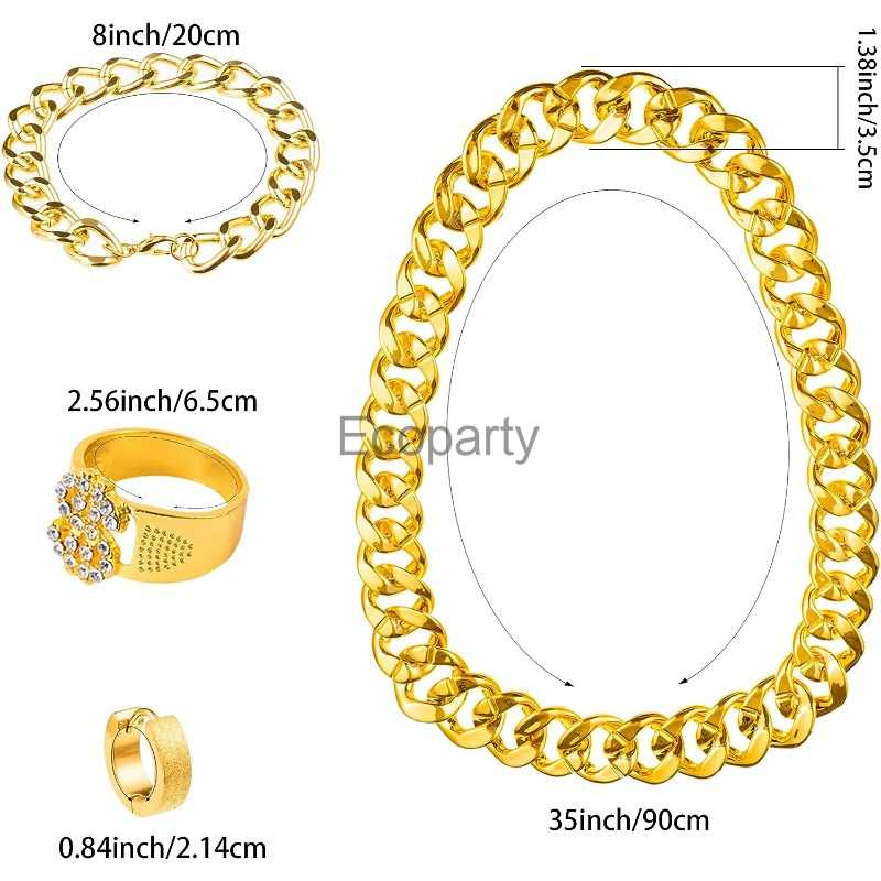 Ensemble d'accessoires de cost - Men'S Accessories In The 90S avis et prix