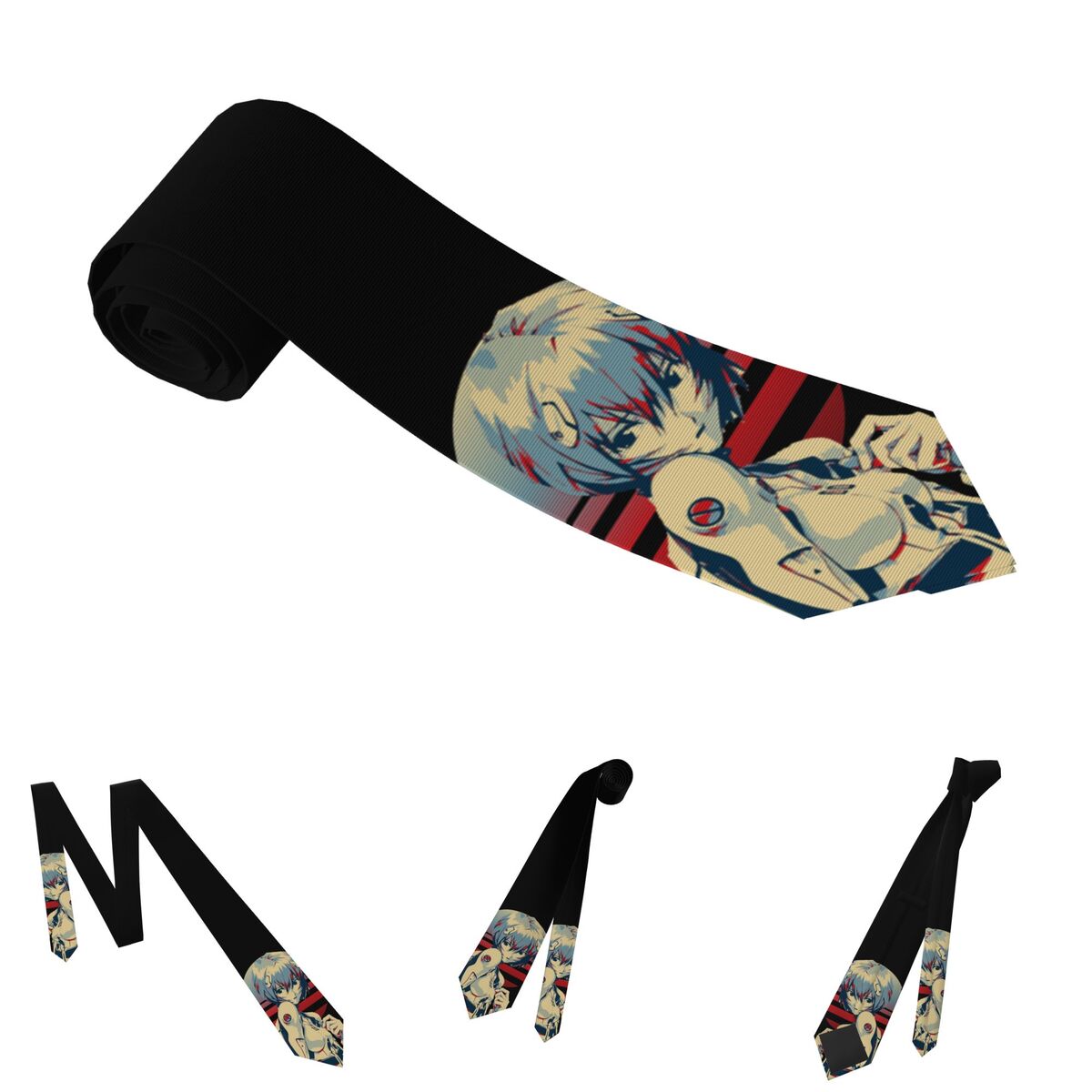 Rei Ayanami cravates classique - Men'S Accessories Office avis et prix