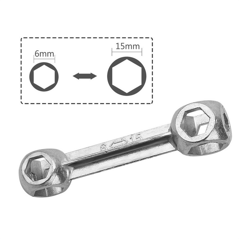 Clé hexagonale multi-outils de - Keychain Multi Tool avis et prix