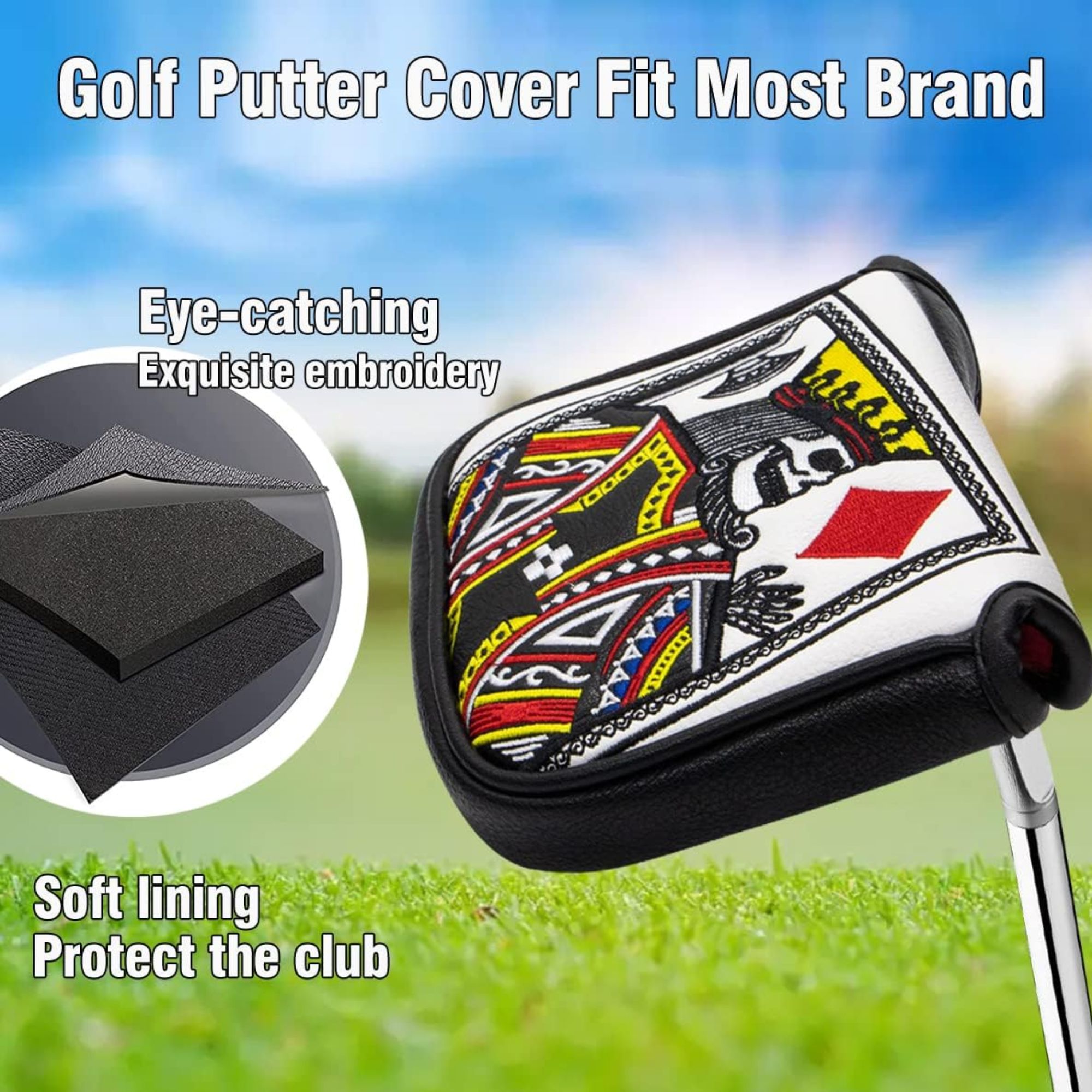 King Of Hearts Putter maillet  - Men Accessories Style avis et prix