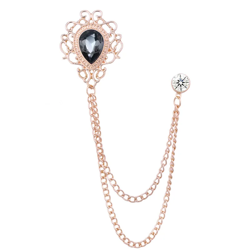 Épingle à revers en cristal st - Men Accessories Jewelry avis et prix